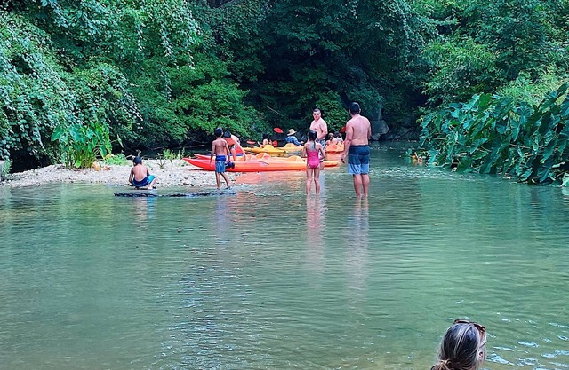 Sleeps 6! Brand new Cabin with many amenities: Pool, hot tub, kayaking! - RC14