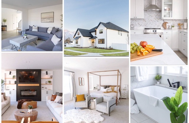 Sleeps up to 20! 5000sqft 6bd/3.5ba. Basement apartment. 2 kitchens.Luxury Home