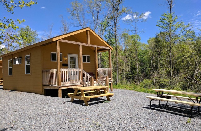 Sleeps up to 4, kitchenette, full bathroom, air conditioned/heated, free WiFi