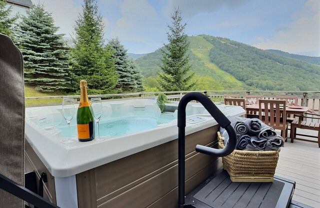 SlopeSide Chalet - Pool, Grill, Hot tub, Views!