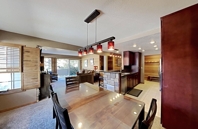 Slopeside Deluxe 2 Bdrm Condo with Underground Parking! (Sierra Megeve 25) by RedAwning
