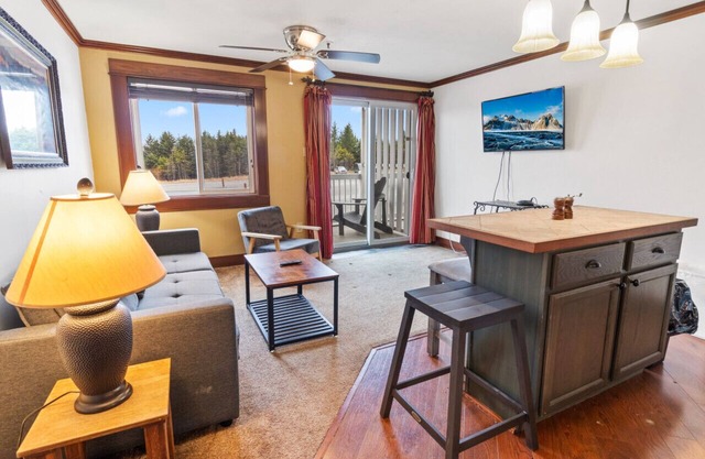 Slopeside Retreat Close to Village & Ballhooter EZ Park Wi-Fi Sleeps 4