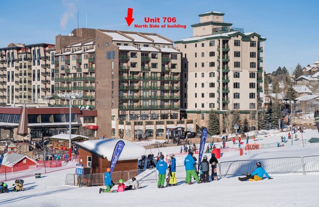 Sheraton Condo, Ski-In / Out, Schritte zu Gondel-Pisten-Shops, Discount Lift Tix
