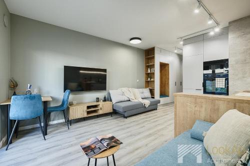 Slovianka Modern Studio by LookAp - darmowy parking, Jacuzzi i basen!