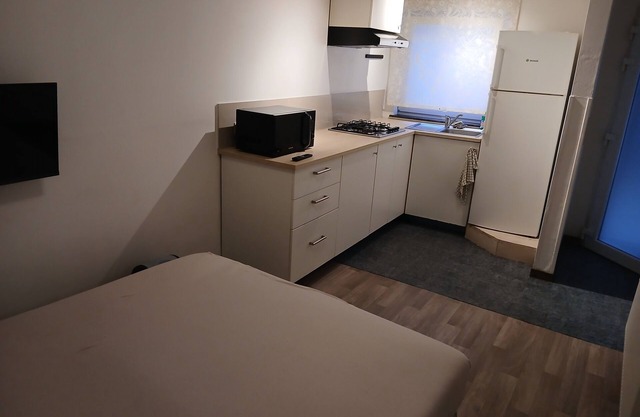 Small apartment, ground floor