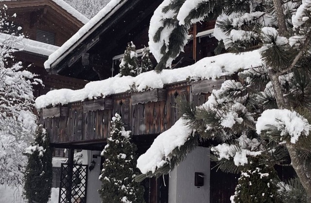 Small but Cosy Chalet With Great Views on Walking Distance From Gstaad Promenade