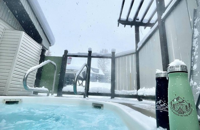 Small Cabin, Big Comfort. Ski-in/Ski-Out, Hike, Bike & Chill. Hot Tub & Sauna.