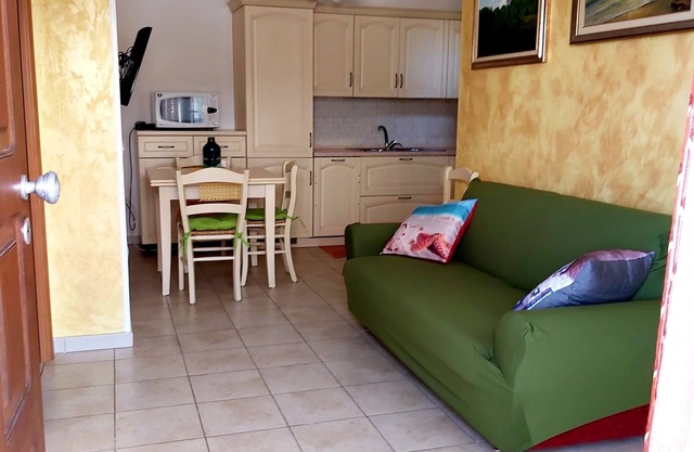 Small comfortable apartment
