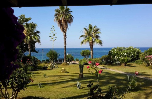 Ferienhaus direkt am Meer
