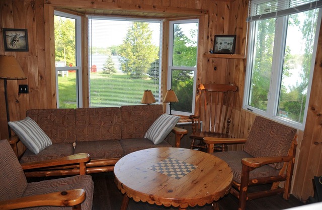 Small cute waterfront cottage for a small family (up to 2+2) or a pair
