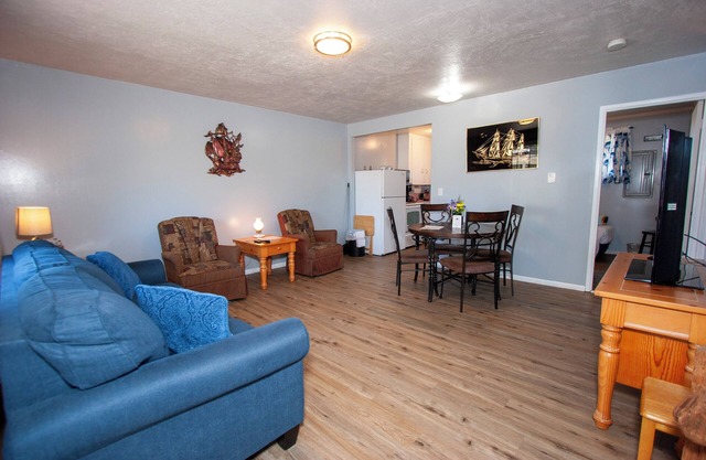 Small Family Apartment near the beach. Perfect for a family getaway!