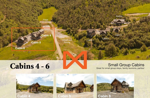 Small Group Rental | Cabins 4 - 6 |