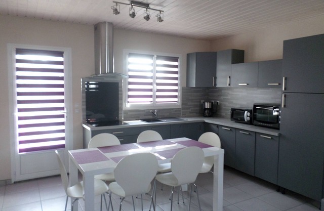 kleines Haus vor den Toren der Insel Noirmoutier