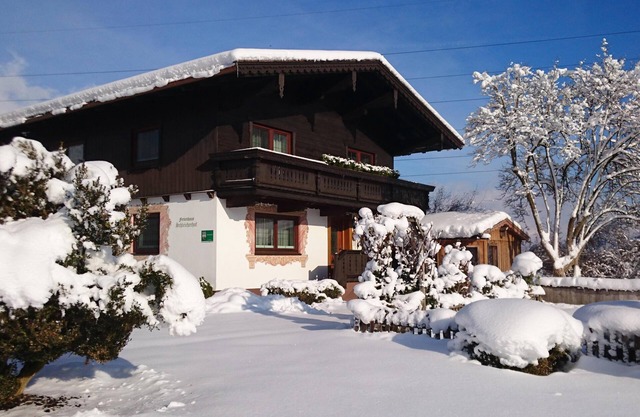 Kleine Haushälfte am Bio-Bauernhof in Strass i.Z