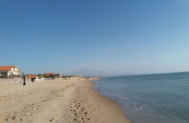 Kleines Haus mit Garten 100 Meter vom Meer entfernt