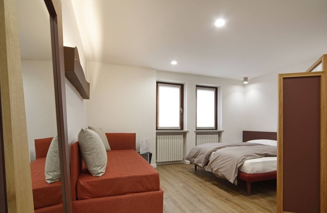 Small modern apartment under the Belluno Dolomites