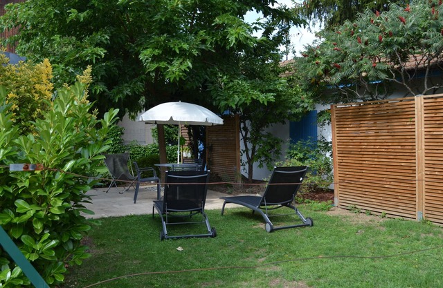 Maisonette an der Ruhe, nahe am See.