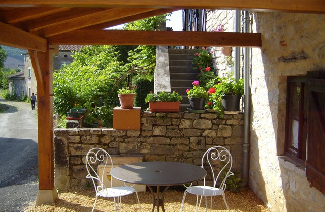 Kleines Studio für 2 in den Schluchten des Aveyron