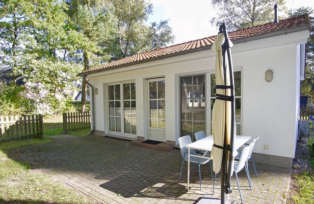kleines Ferienhaus mit Garten und Terrasse - Ferienhaus Inselhus