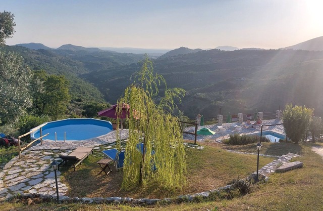 Kleine Villa "Il Casaletto", Pool, fantastische Tal Blick auf römischen Landschaft