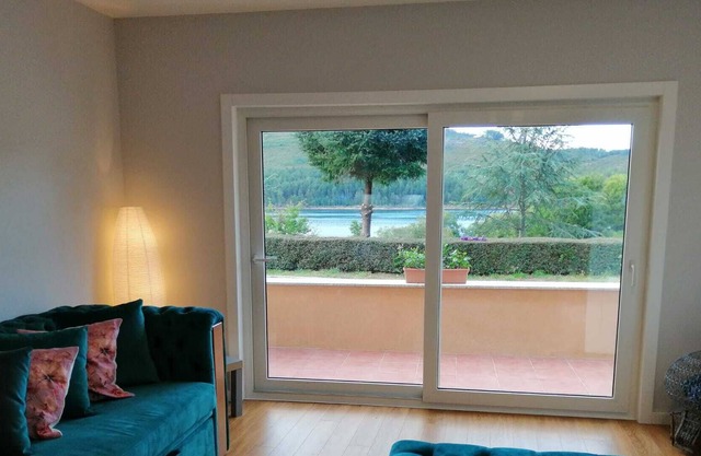 Kleine Villa auf Albufeira, ganz in der Nähe des Nationalparks Gerês