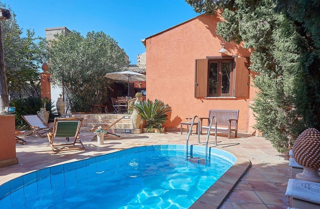 Kleine Villa mit Pool in der Nähe von Trapani