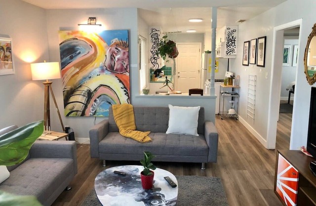 Smart, Eclectic ART HOUSE near UC Davis Med Center