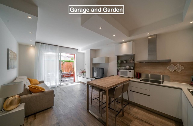 Smart House St. Ursula - Garage & Garden