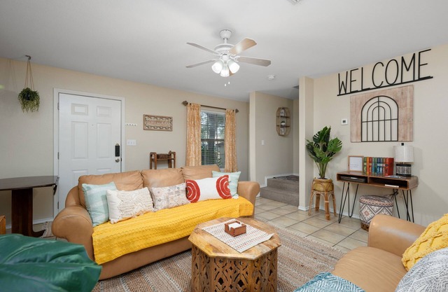 Smart lock Boho chic 4 min from Airport