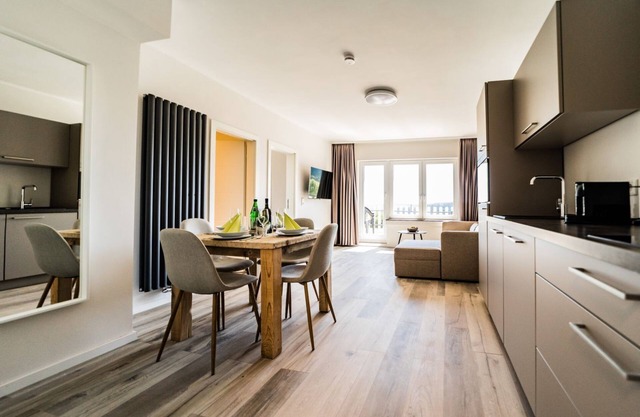 Smart Resorts - Haus Diamant - Ferienwohnung 705 mit Balkon, max. 5 Personen -