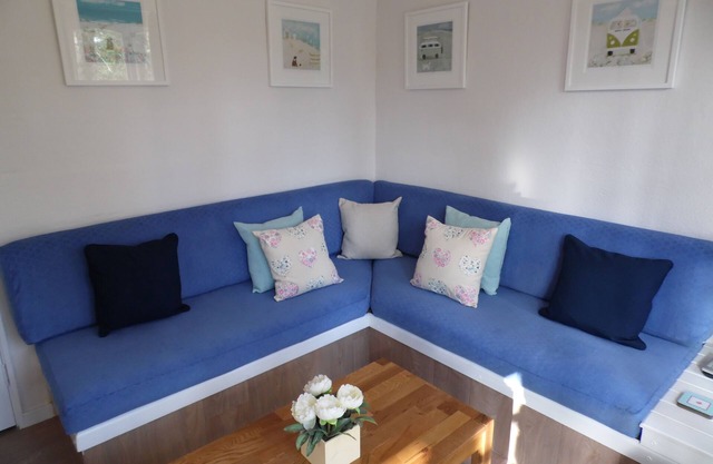Klasse Strand Bungalows nahe St. Ives