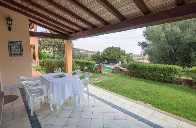 Smeralda-Villa mit Pool und Meerblick - Nr. 119/1