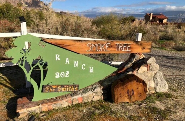 Gästehaus in der Smoke Tree Horse Ranch