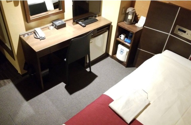 Smoking single Free breakfast observation bath w / Okazaki Aichi