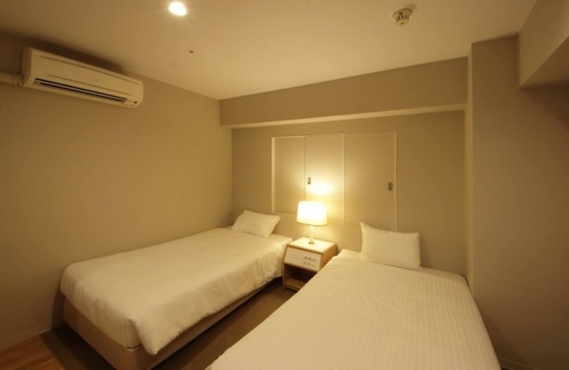 Smoking Twin C Room without meals / Akita Akita