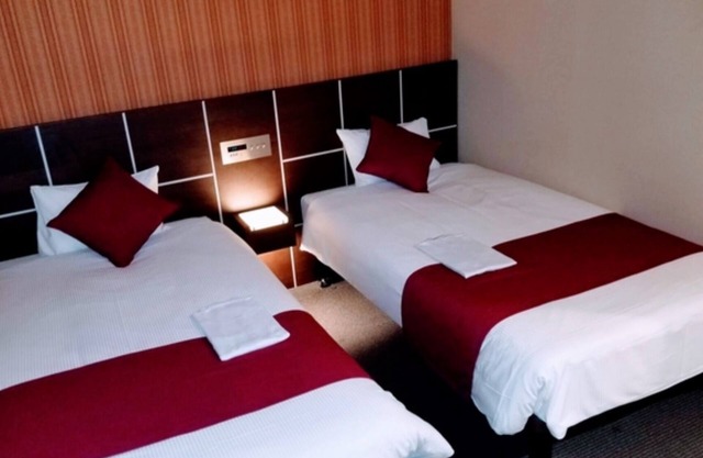 Smoking twin Free breakfast observation bath wit / Okazaki Aichi