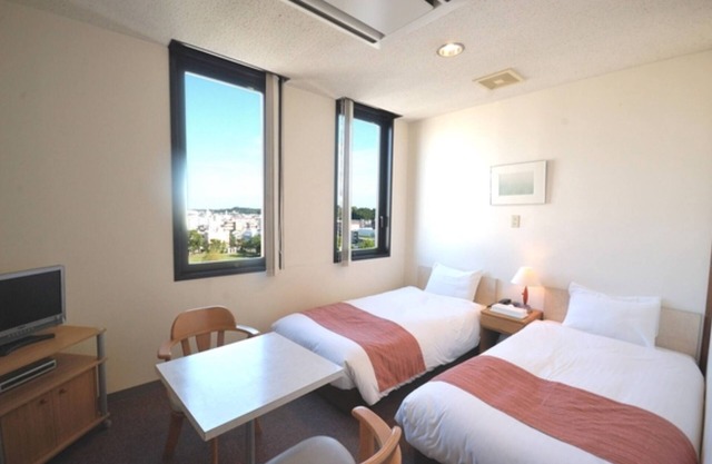 Smoking Twin x Unit bath vs | Room only plan / Mito Ibaraki