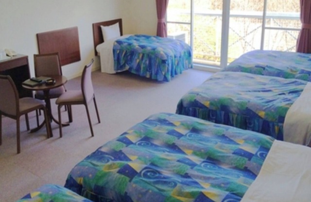 Smoking Westernstyle room 2 Maximum 2 people Room onlyd plan / Higashishirakawa-gun Fukushima