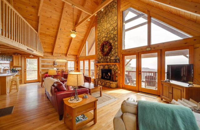 Smoky Mountain Vacation Rental w/ Large Deck!