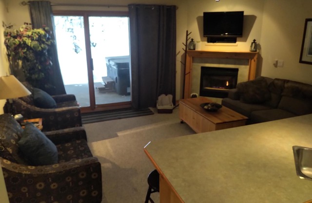 Snow Creek Village Ski in and ski out