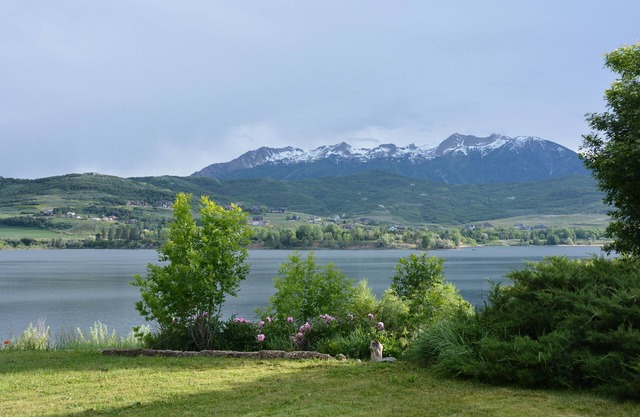 SnowBasin / Powder Mountain-Home auf dem See