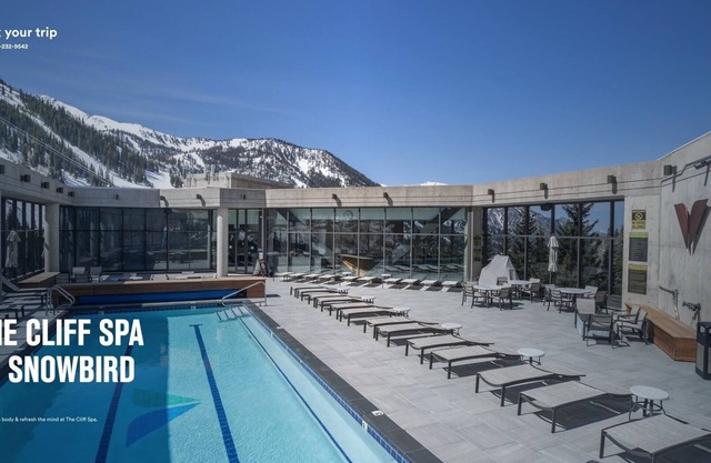 Snowbird Cliff Club 3 BD Ski in Ski Out Eigentumswohnung Pres. Tag Woche