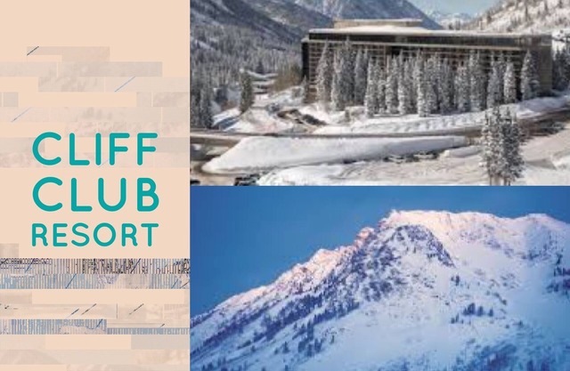 Snowbird Cliff Club Luxus Ski-in-Eigentumswohnung Pinnacle 14. - 28. Februar 2020
