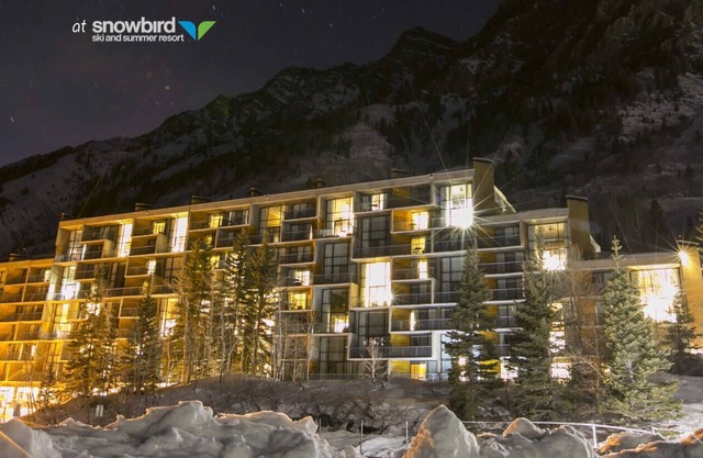 Ski-Eigentumswohnung in Snowbird, Utah, zu vermieten über die Neujahrswoche