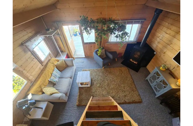 Snowdonia Sea view Beach Cabin