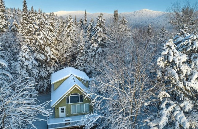 SnowDream Chalet - 4 miles from Jay Peak!