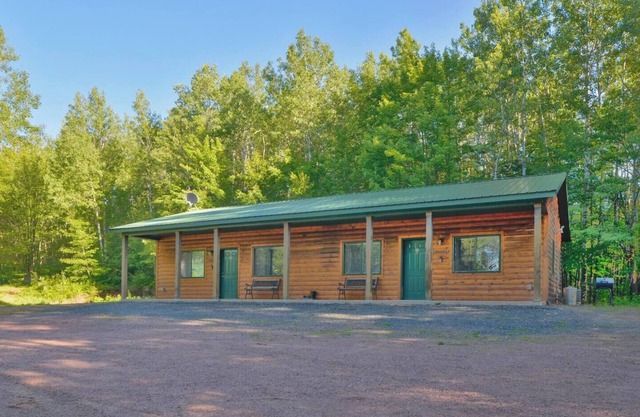 Snowmobile, Ski, or ATV Direct from This Cozy Cabin!