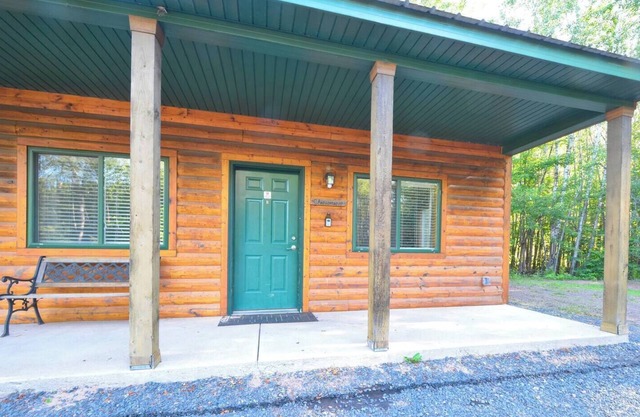 Snowmobile, Ski, or ATV Direct from This Cozy Cabin!