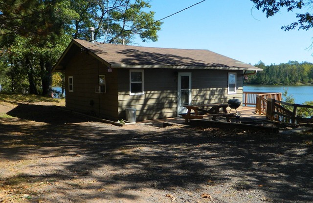Snowmobilers dream!# 2-bedroom cabin in Gordon Wi, 2.5 hrs from Twin Cities