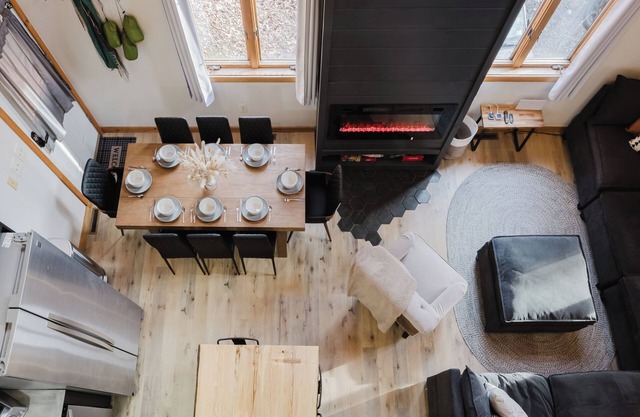 Scenic 3BR Cabin | Views, Hot Tub, Fire Pit
